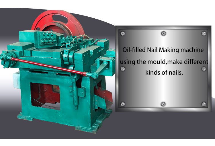 Steel Nail Making Machine Steel Nail Making Machine