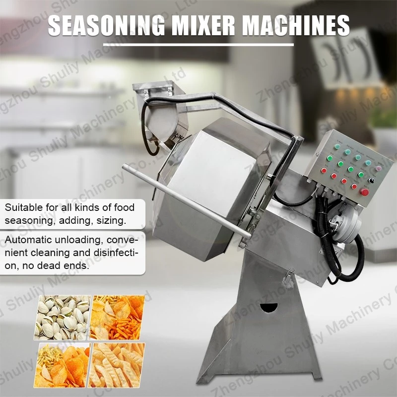 Cashew flavouring machine Cashew flavouring machine