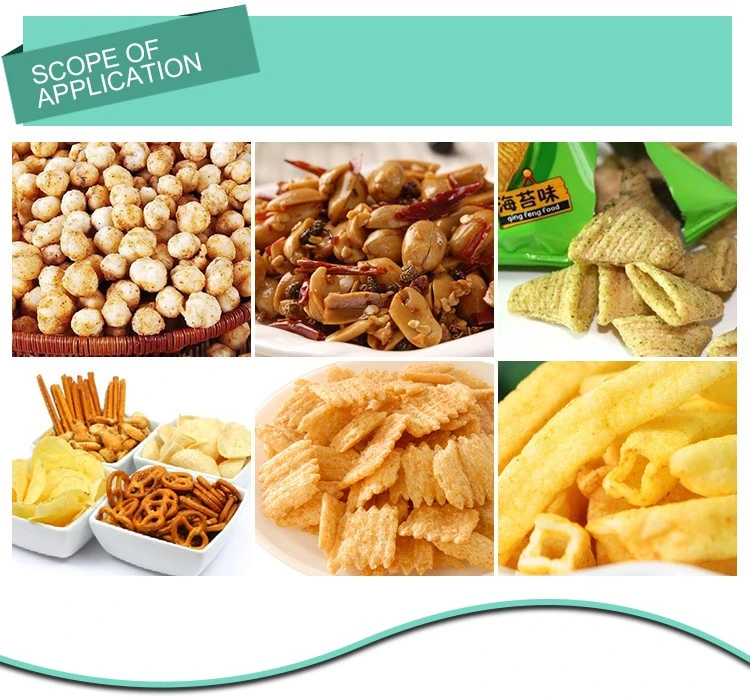 Cashew flavouring machine Cashew flavouring machine