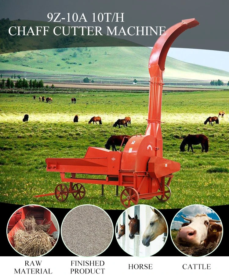 Automatic chaff cutter Automatic chaff cutter