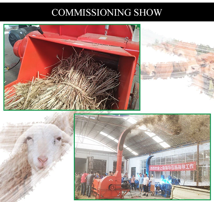 Automatic chaff cutter Automatic chaff cutter