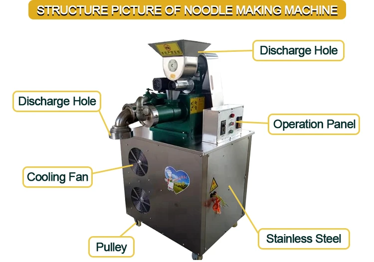 rice noodle making machine structure rice noodle making machine structure