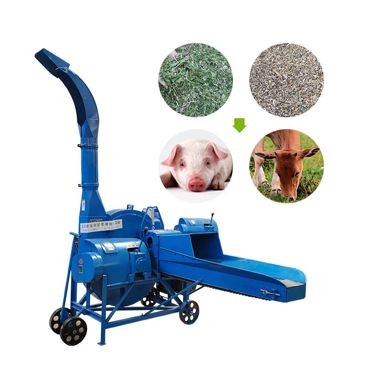 Animal feed chaff cutter machine Animal feed chaff cutter machine
