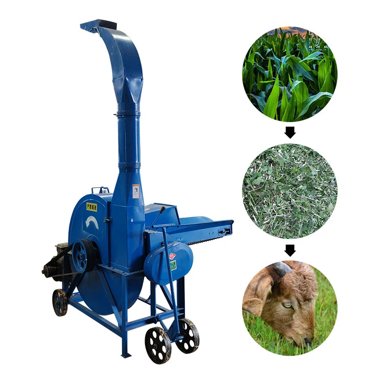 Animal feed chaff cutter machine Animal feed chaff cutter machine
