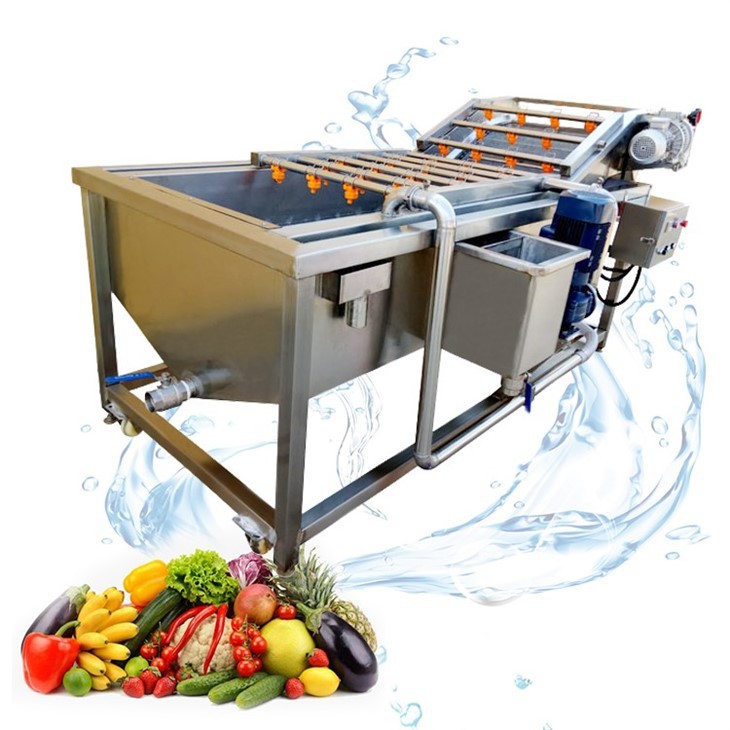 fruits washing machine for industrial