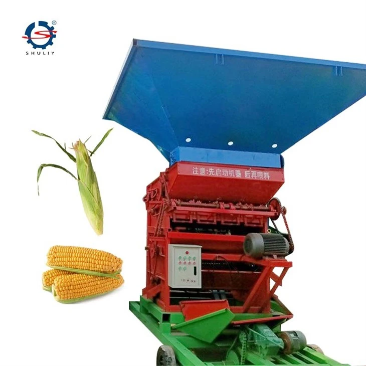 Corn peeling machine3