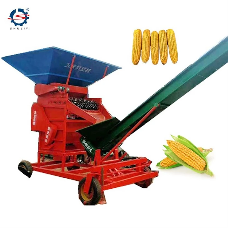 Corn peeling machine1