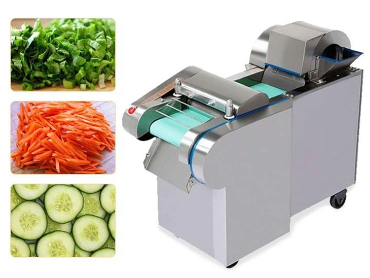 cucumber cutting machine
