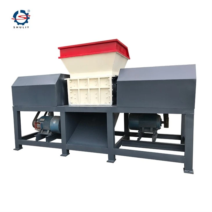 Dual Shaft Shredders