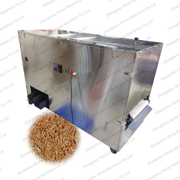 Mealworm Screening Machine