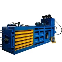 Sjálfvirk lárétt baling pressa vél