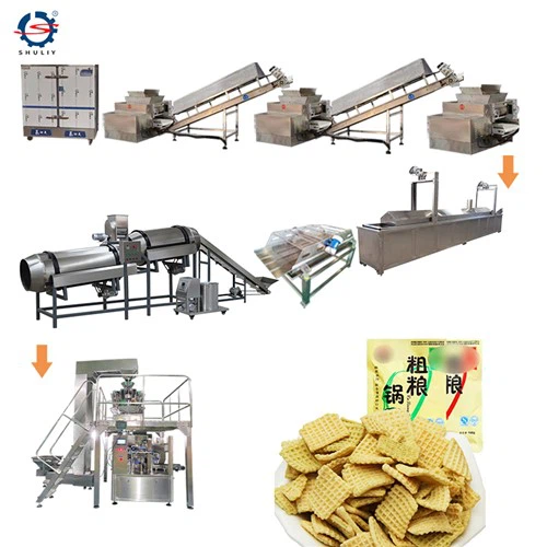 Rice Crust framleiðslulína