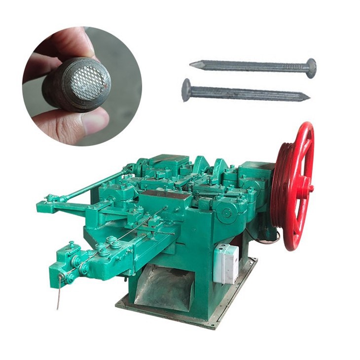 Steel Nail Making Machine