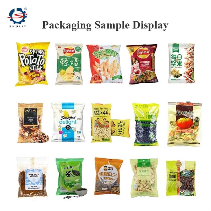 Automatic 4 heads packing machine6