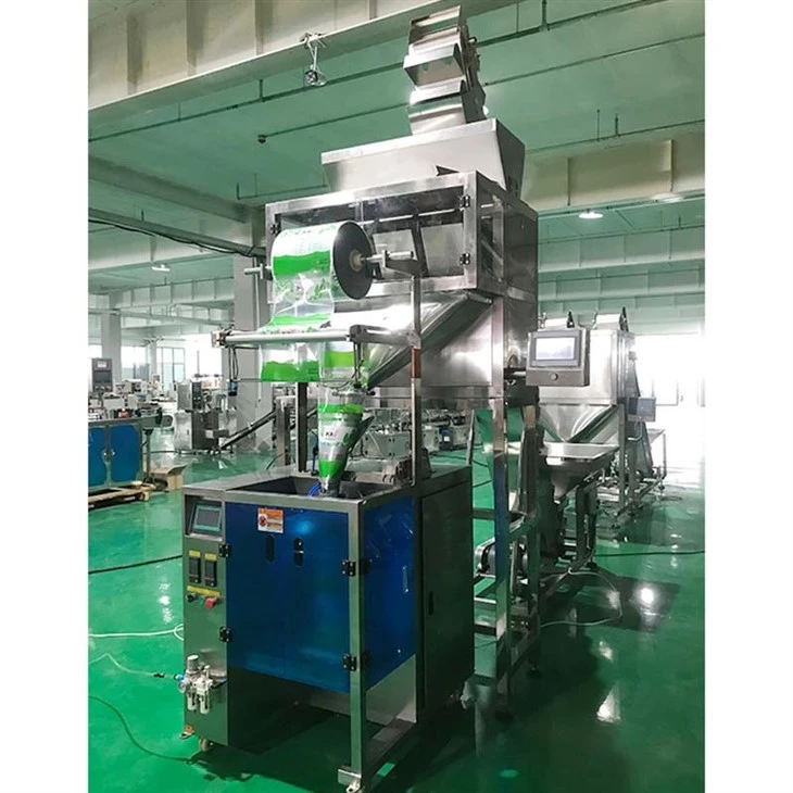 Automatic 4 heads packing machine4