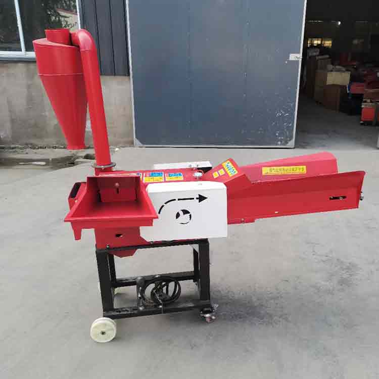 Sjálfvirk chaff cutter vél