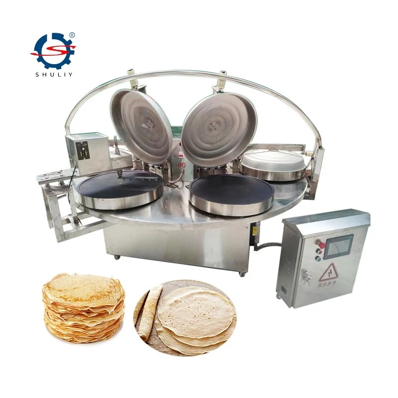 Automatic Injera Making Machine