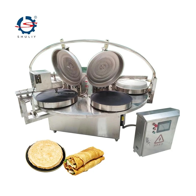 Automatic Injera Making Machine
