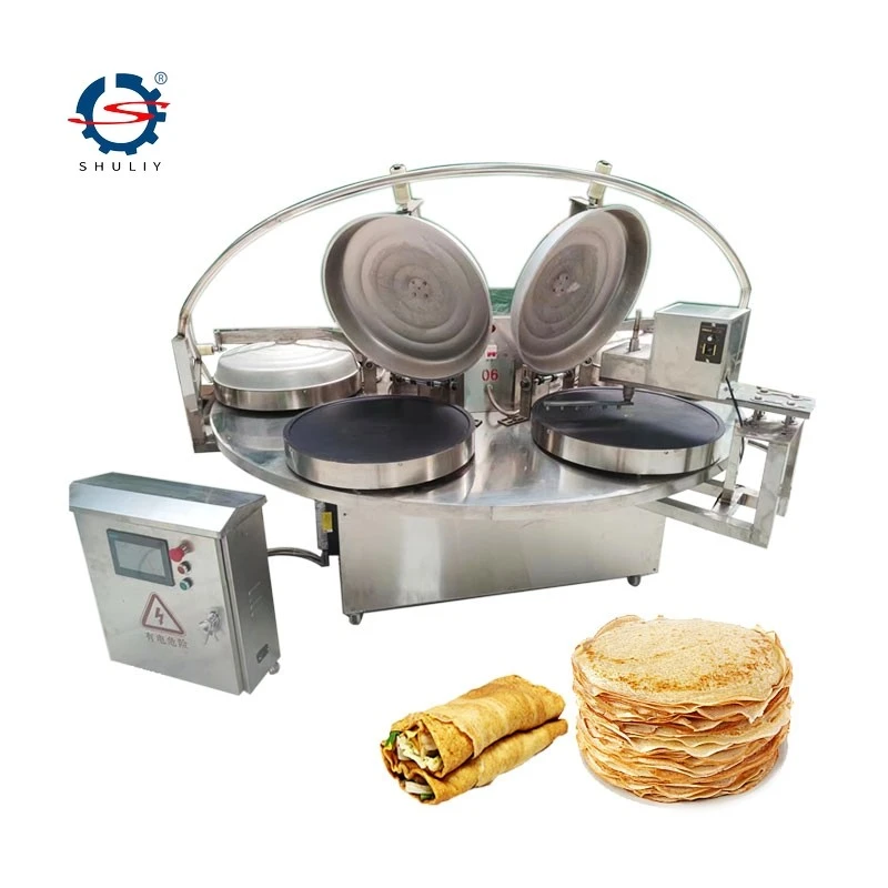 Automatic Injera Making Machine