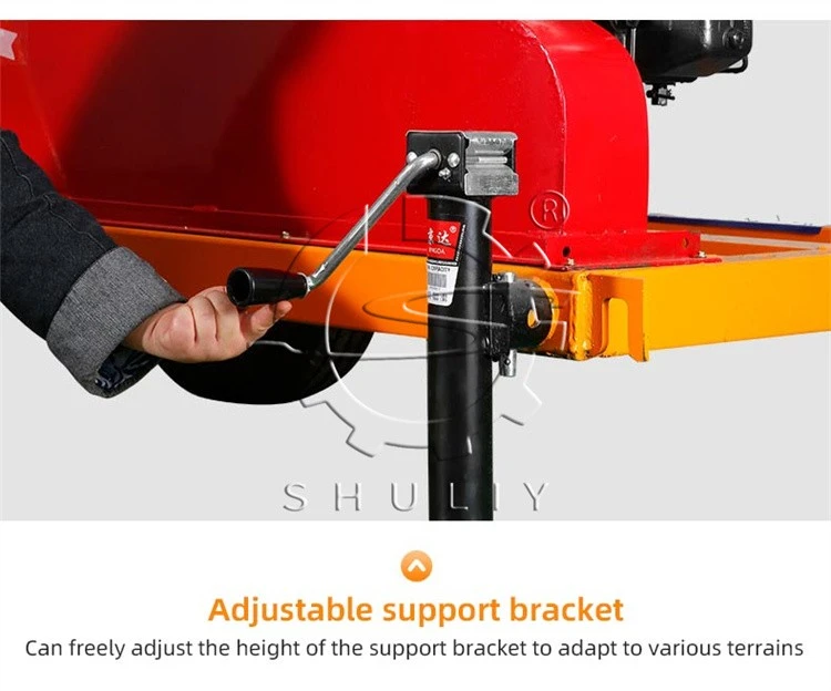 Branch Shredder Machine high quality