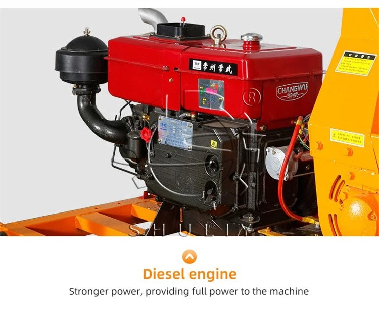 Branch Shredder Machine factory