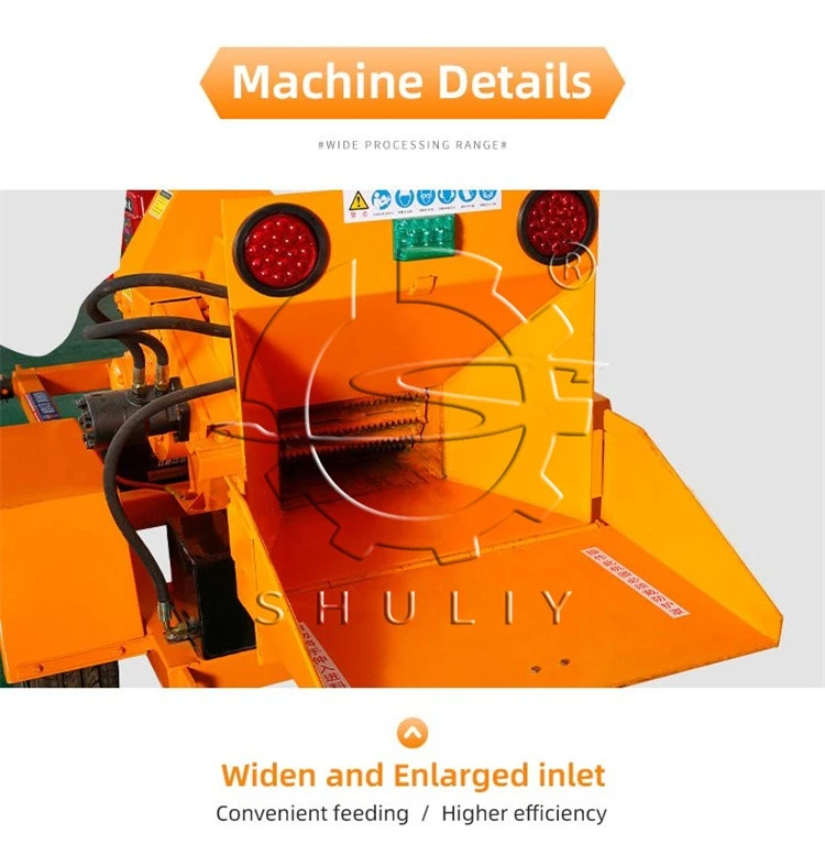 Branch Shredder Machine suppliers