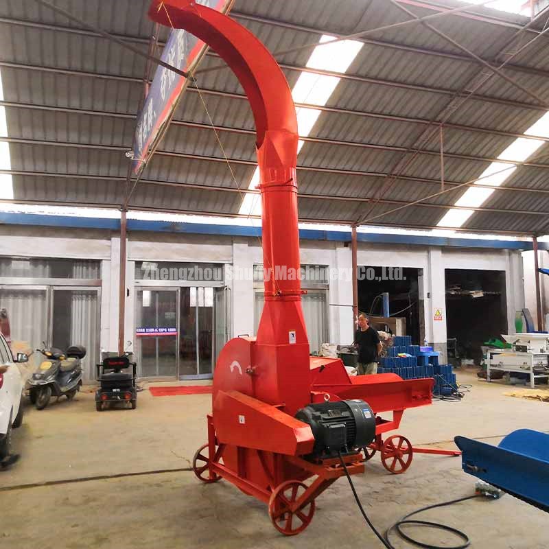 Cattle Feed Cutter Machine