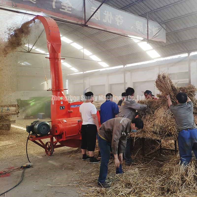 Cattle Feed Cutter Machine