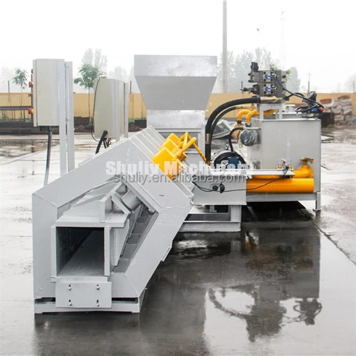 Coco Peat Block Machine
