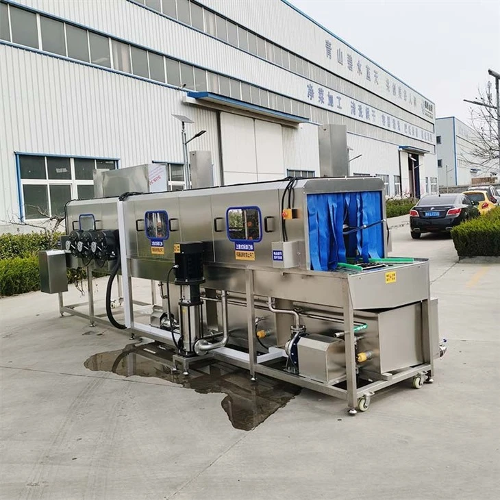 Crate Washer Manufacturer