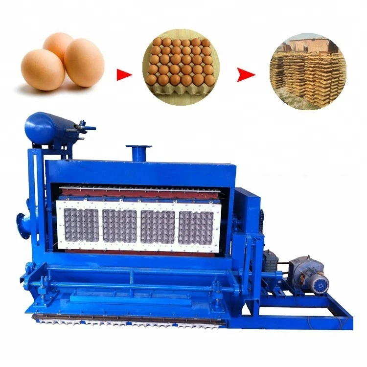 Egg Box Making Machine