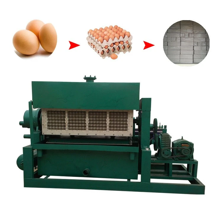 Egg Tray Maker Machine