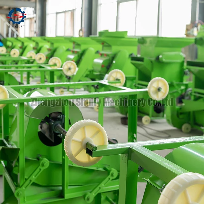 Groundnut Dehusking Machine