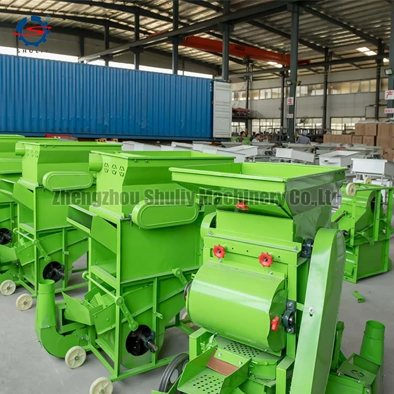 Groundnut Dehusking Machine