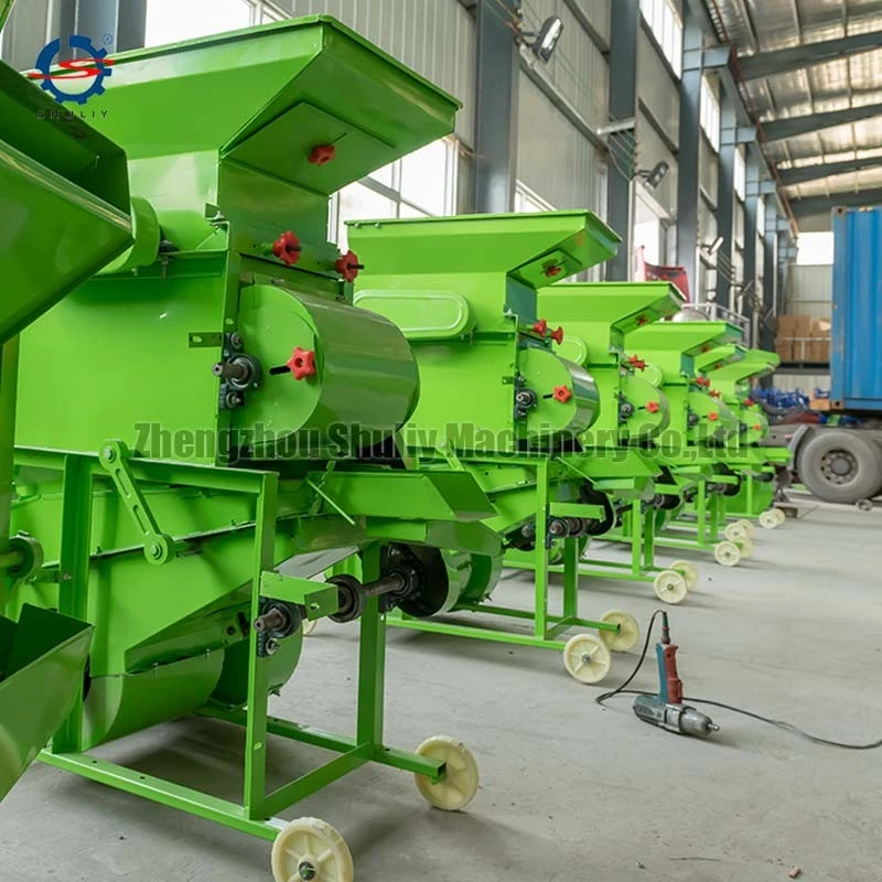 Groundnut Dehusking Machine