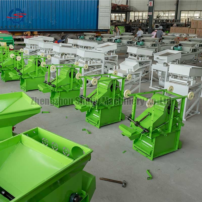 Groundnut Dehusking Machine
