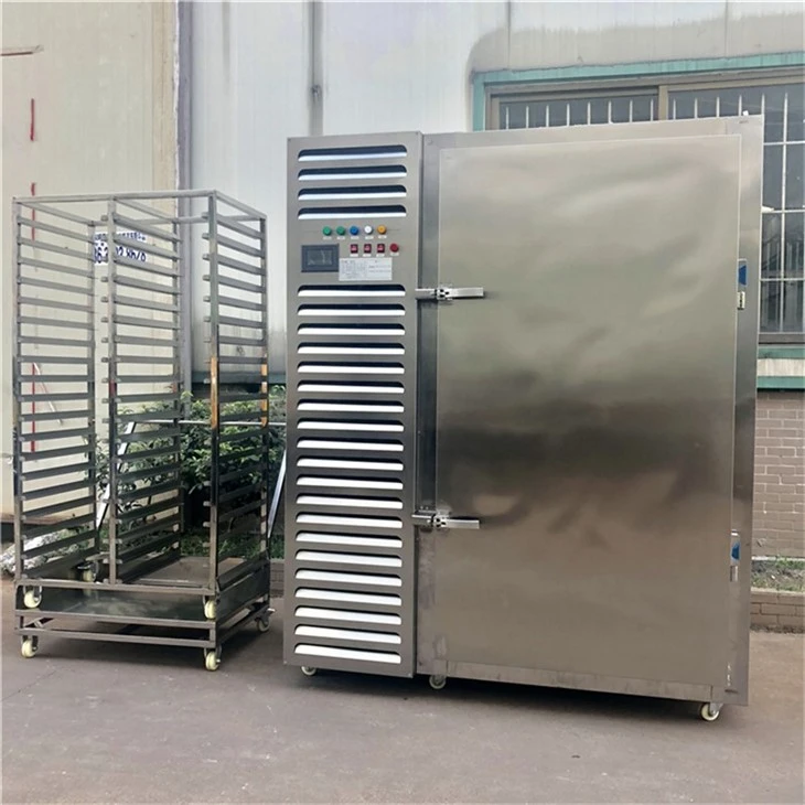 Quick freezer machine3