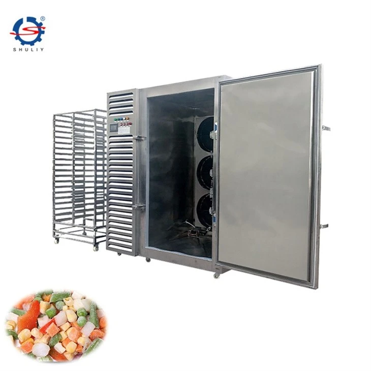 Quick freezer machine2