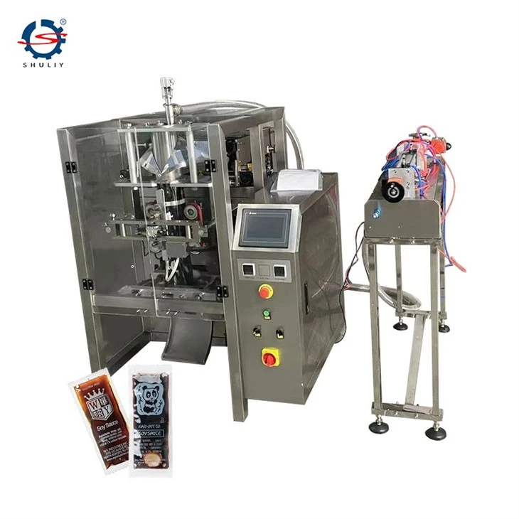 Automatic liquid packing machine2
