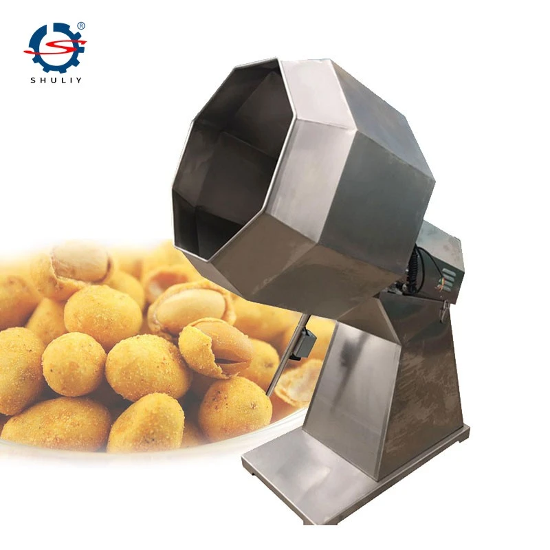 Octagonal Drum Seasoning Machine suppliers