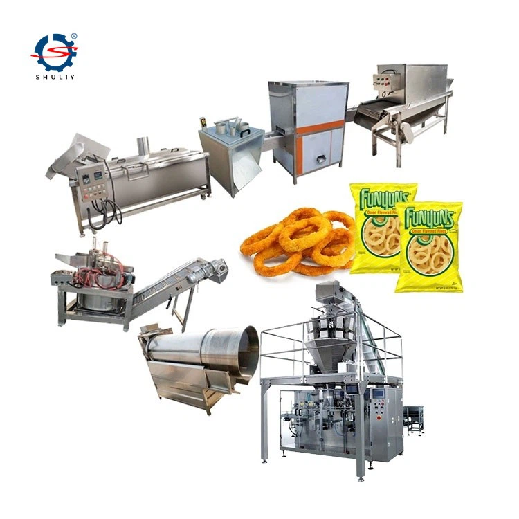 Onion Rings Production Line