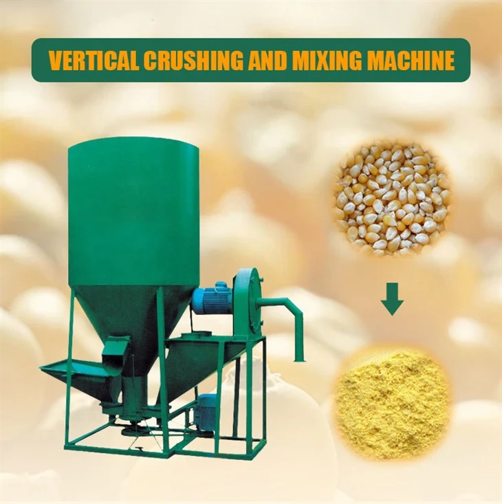 Poultry Feed Grinder And Mixer