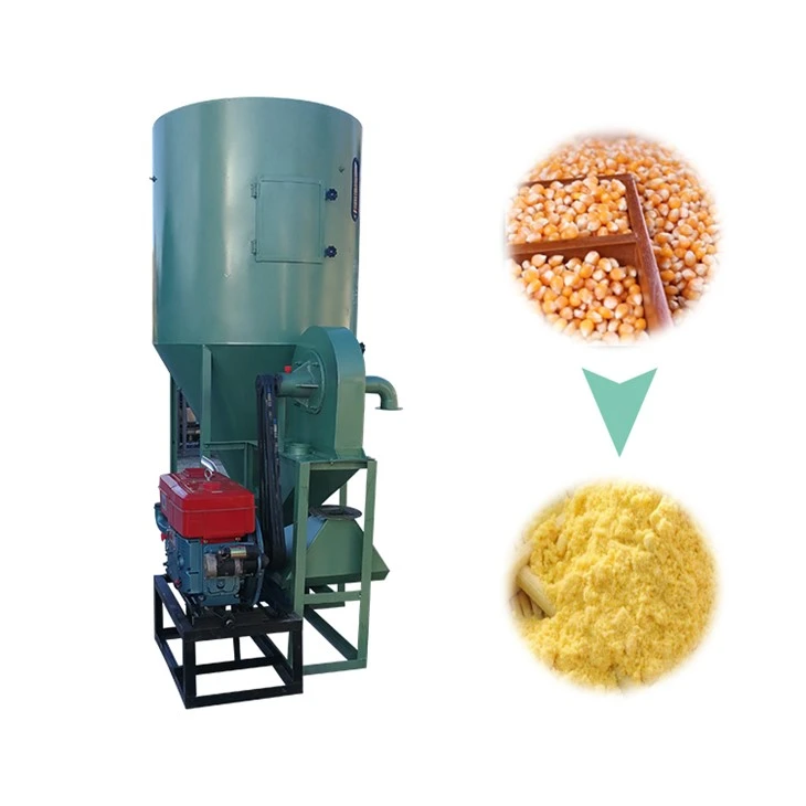 Poultry Feed Grinder And Mixer
