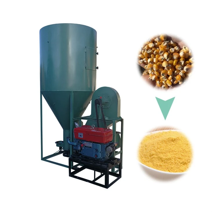 Poultry Feed Grinder And Mixer