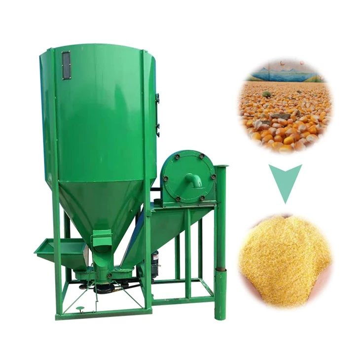 Poultry Feed Grinder And Mixer