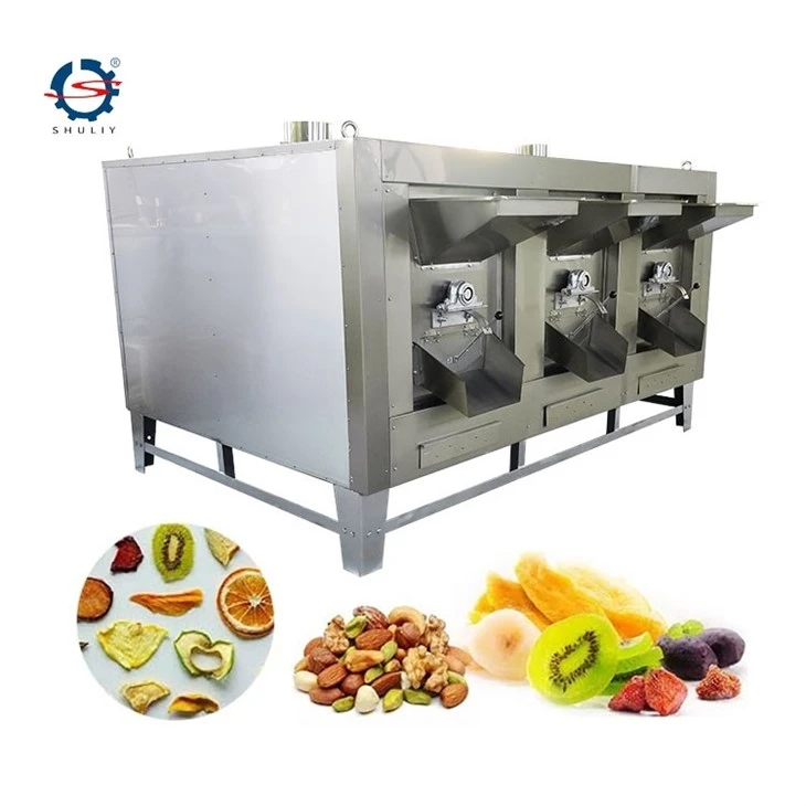 peanut roaster machine5