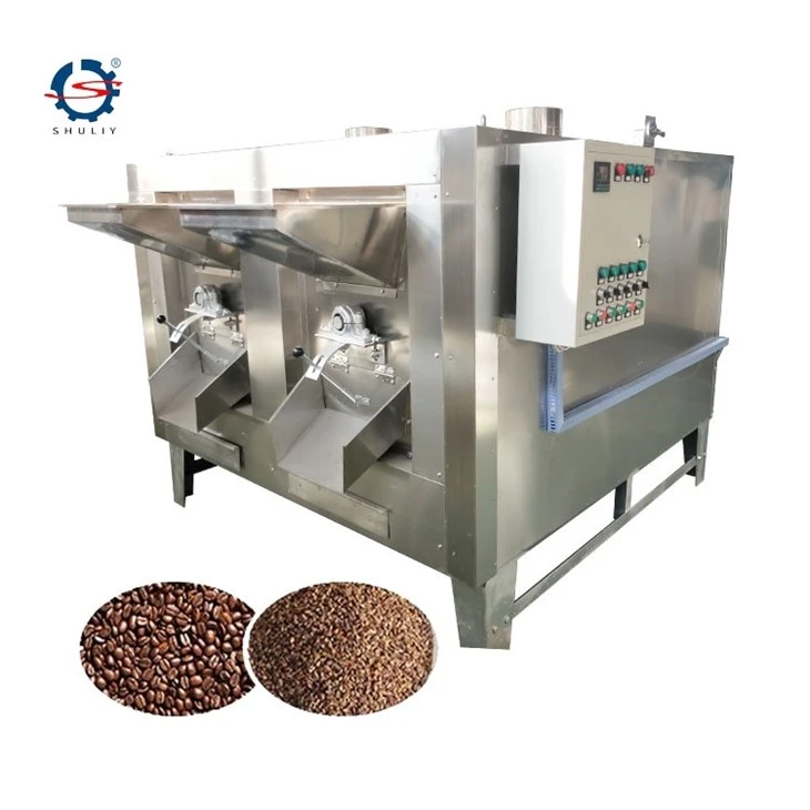 peanut roaster machine