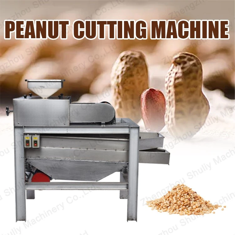 Nuts Slicing Machine Nuts Slicing Machine