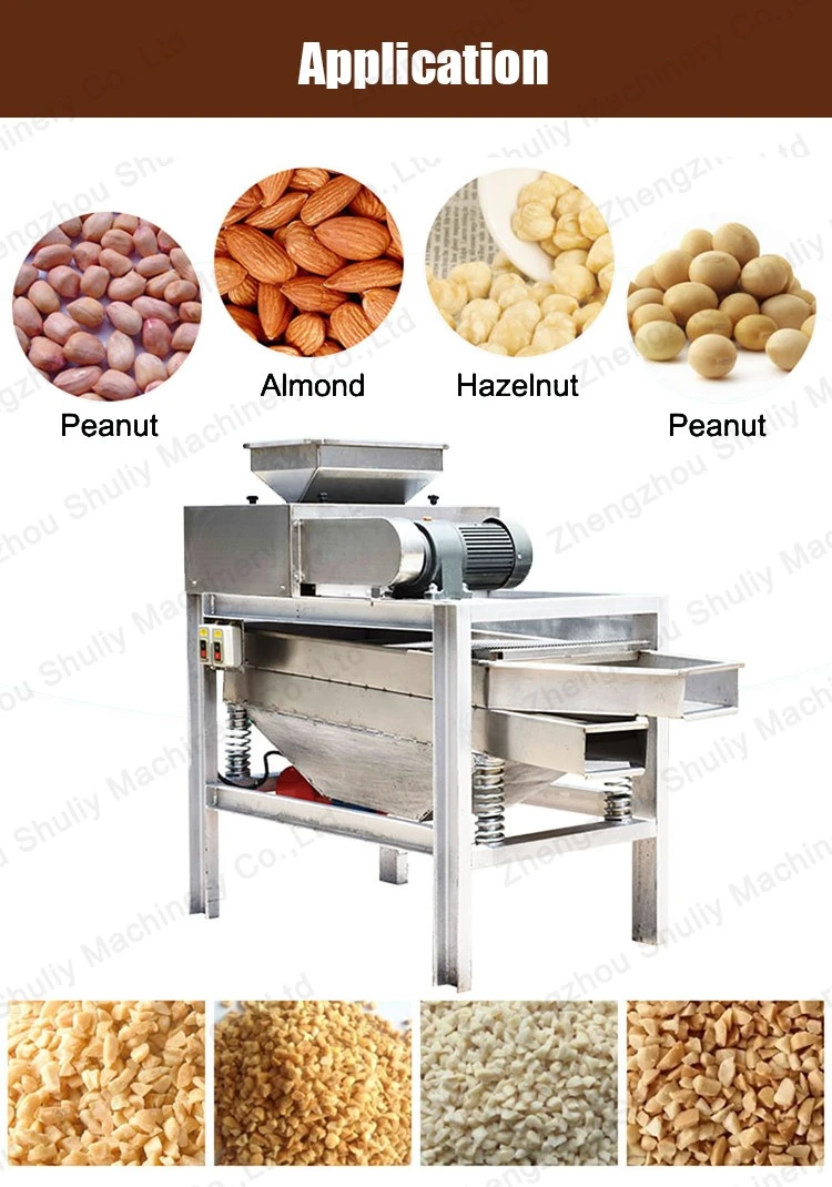 Nuts Slicing Machine Nuts Slicing Machine