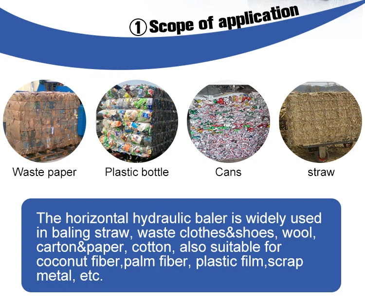semi automatic horizontal baler semi automatic horizontal baler